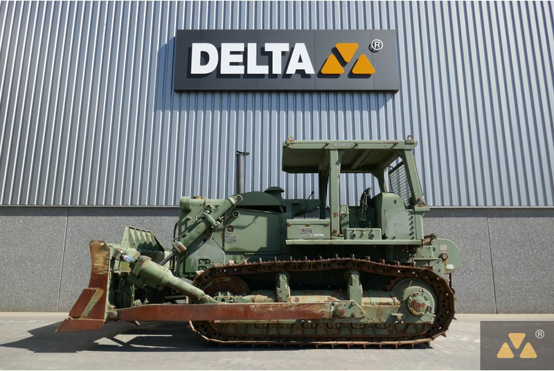 Caterpillar D7F Ex-army - Bulldozer: das Bild 1 Caterpillar D7F Ex-army - Bulldozer: das Bild 1