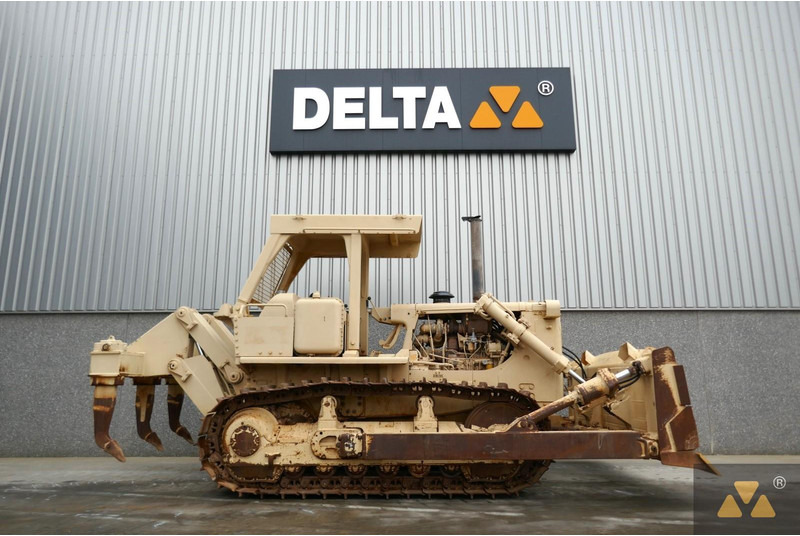 Caterpillar D7G Ex- - Bulldozer: das Bild 2 Caterpillar D7G Ex- - Bulldozer: das Bild 2