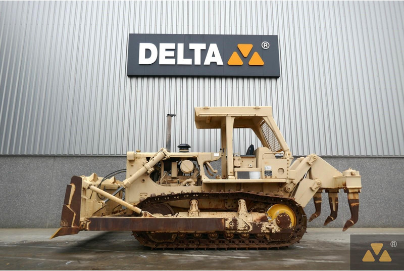Caterpillar D7G Ex- - Bulldozer: das Bild 1 Caterpillar D7G Ex- - Bulldozer: das Bild 1