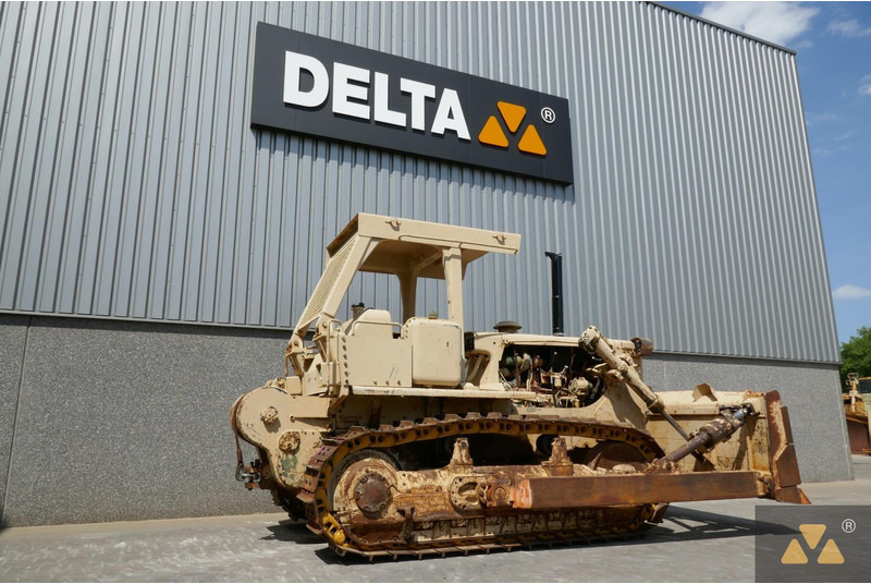 Caterpillar D7G Ex- - Bulldozer: das Bild 5 Caterpillar D7G Ex- - Bulldozer: das Bild 5