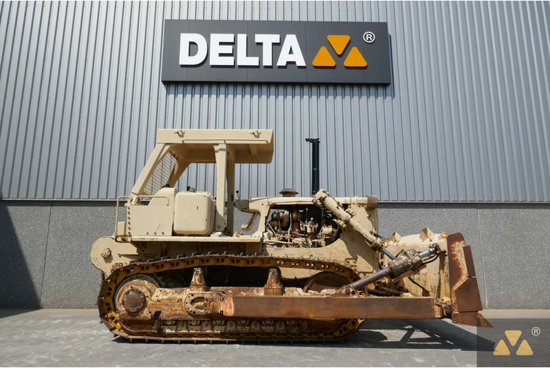 Caterpillar D7G Ex-army - Bulldozer: das Bild 2 Caterpillar D7G Ex-army - Bulldozer: das Bild 2