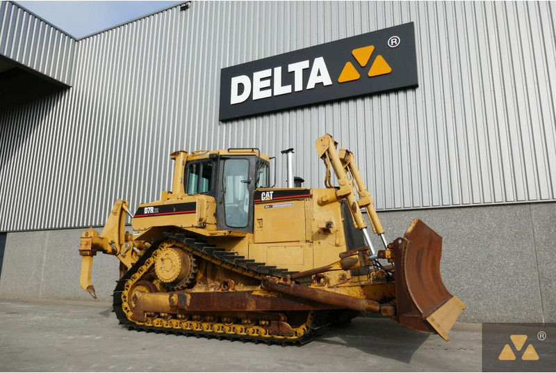 Caterpillar D7R XR Series II - Bulldozer: das Bild 3 Caterpillar D7R XR Series II - Bulldozer: das Bild 3