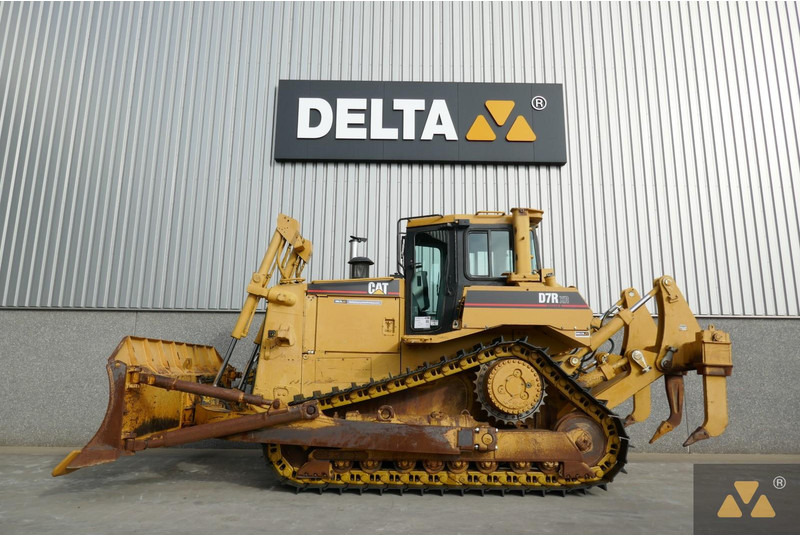 Caterpillar D7R XR Series II - Bulldozer: das Bild 1 Caterpillar D7R XR Series II - Bulldozer: das Bild 1