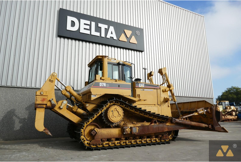 Caterpillar D7R XR Series II - Bulldozer: das Bild 5 Caterpillar D7R XR Series II - Bulldozer: das Bild 5