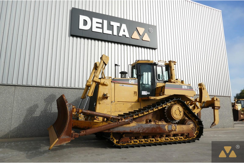 Caterpillar D7R XR Series II - Bulldozer: das Bild 4 Caterpillar D7R XR Series II - Bulldozer: das Bild 4