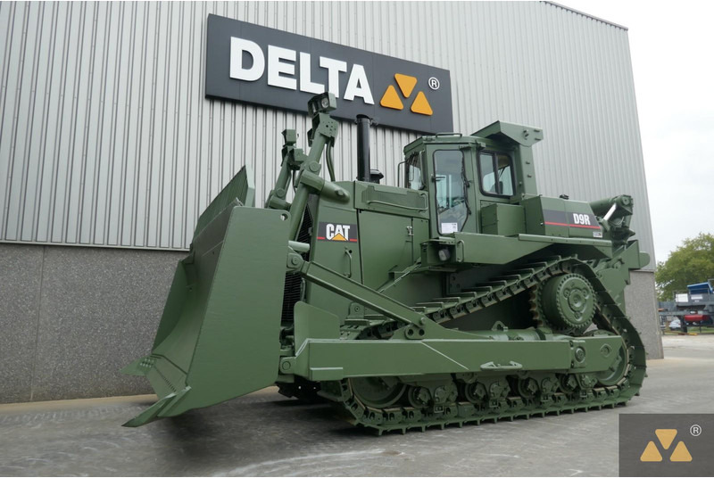 Caterpillar D9R Ex- - Bulldozer: das Bild 4 Caterpillar D9R Ex- - Bulldozer: das Bild 4