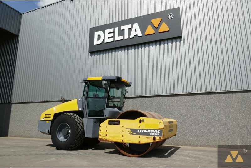 Dynapac CA3500D - Walzen: das Bild 3 Dynapac CA3500D - Walzen: das Bild 3