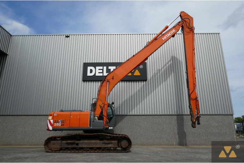 Hitachi ZX280LC-3 Long reach - Kettenbagger: das Bild 2 Hitachi ZX280LC-3 Long reach - Kettenbagger: das Bild 2