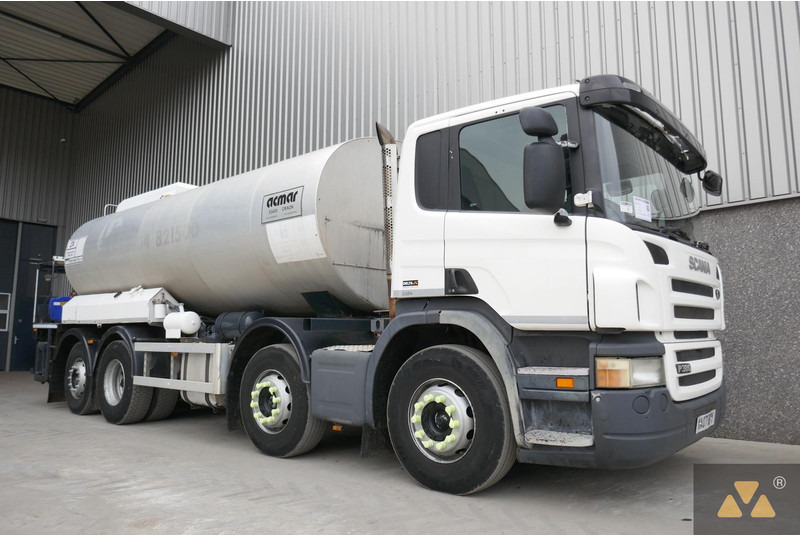 Scania P380 8x2 - LKW: das Bild 3 Scania P380 8x2 - LKW: das Bild 3