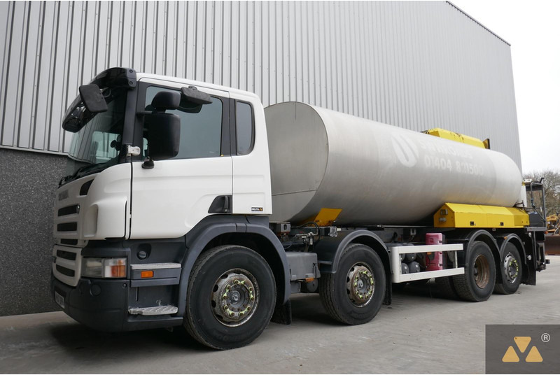 Scania P380 8x2 - LKW: das Bild 4 Scania P380 8x2 - LKW: das Bild 4