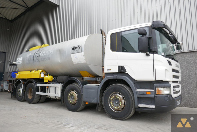 Scania P380 8x2 - LKW: das Bild 3 Scania P380 8x2 - LKW: das Bild 3