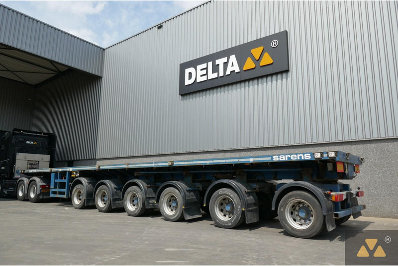 Pritschenauflieger/ Plattformauflieger Nooteboom OVB-102-06V: das Bild 1