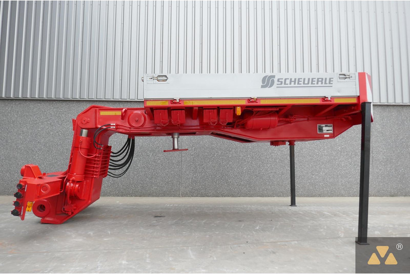 SCHEUERLE S1HKE-1320-3000 - Tieflader Auflieger: das Bild 2 SCHEUERLE S1HKE-1320-3000 - Tieflader Auflieger: das Bild 2