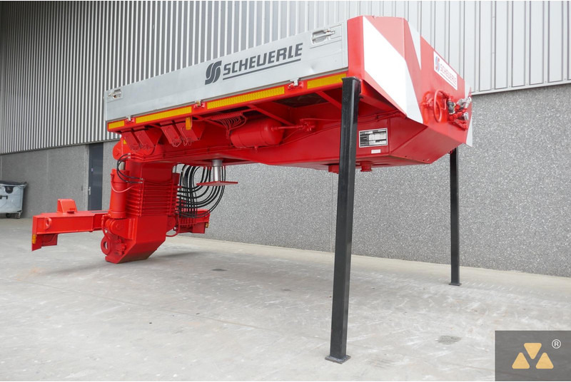 SCHEUERLE S1HKE-1320-3000 - Tieflader Auflieger: das Bild 3 SCHEUERLE S1HKE-1320-3000 - Tieflader Auflieger: das Bild 3