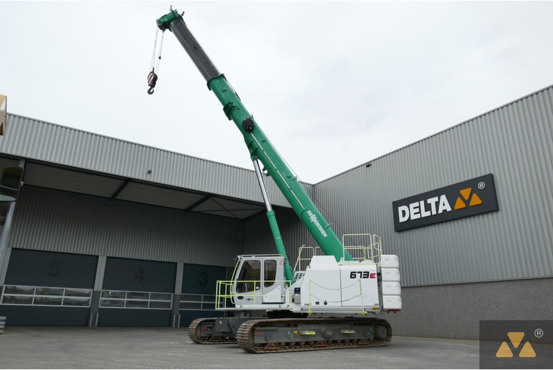 Sennebogen 673E - Raupenkran: das Bild 3 Sennebogen 673E - Raupenkran: das Bild 3