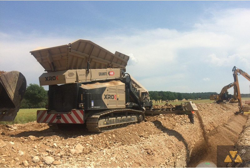 Xrok Granite 400 - Rohrleger: das Bild 1 Xrok Granite 400 - Rohrleger: das Bild 1