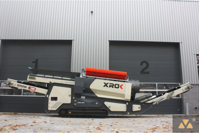 Xrok Rotator 380 - Siebmaschine: das Bild 1 Xrok Rotator 380 - Siebmaschine: das Bild 1