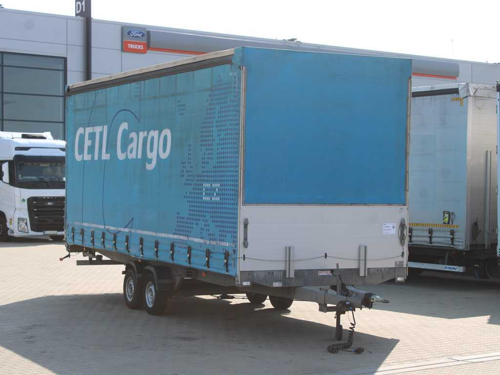 Agados DONA 58 - Planenanhänger: das Bild 3 Agados DONA 58 - Planenanhänger: das Bild 3