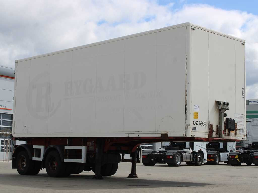 Kel-Berg E36S2, AXLES 10t,EXPANDABLE,SAF AXLES - Auflieger: das Bild 2 Kel-Berg E36S2, AXLES 10t,EXPANDABLE,SAF AXLES - Auflieger: das Bild 2