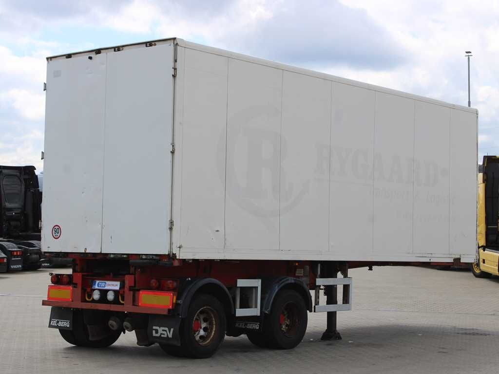 Kel-Berg E36S2, AXLES 10t,EXPANDABLE,SAF AXLES - Auflieger: das Bild 3 Kel-Berg E36S2, AXLES 10t,EXPANDABLE,SAF AXLES - Auflieger: das Bild 3