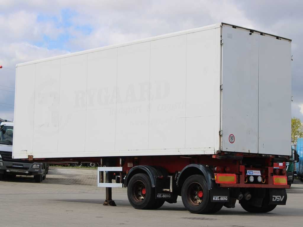 Kel-Berg E36S2, AXLES 10t,EXPANDABLE,SAF AXLES - Auflieger: das Bild 4 Kel-Berg E36S2, AXLES 10t,EXPANDABLE,SAF AXLES - Auflieger: das Bild 4