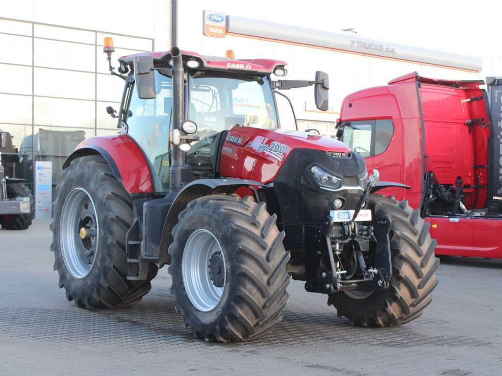 Case PUMA 200 - Traktor: das Bild 4 Case PUMA 200 - Traktor: das Bild 4