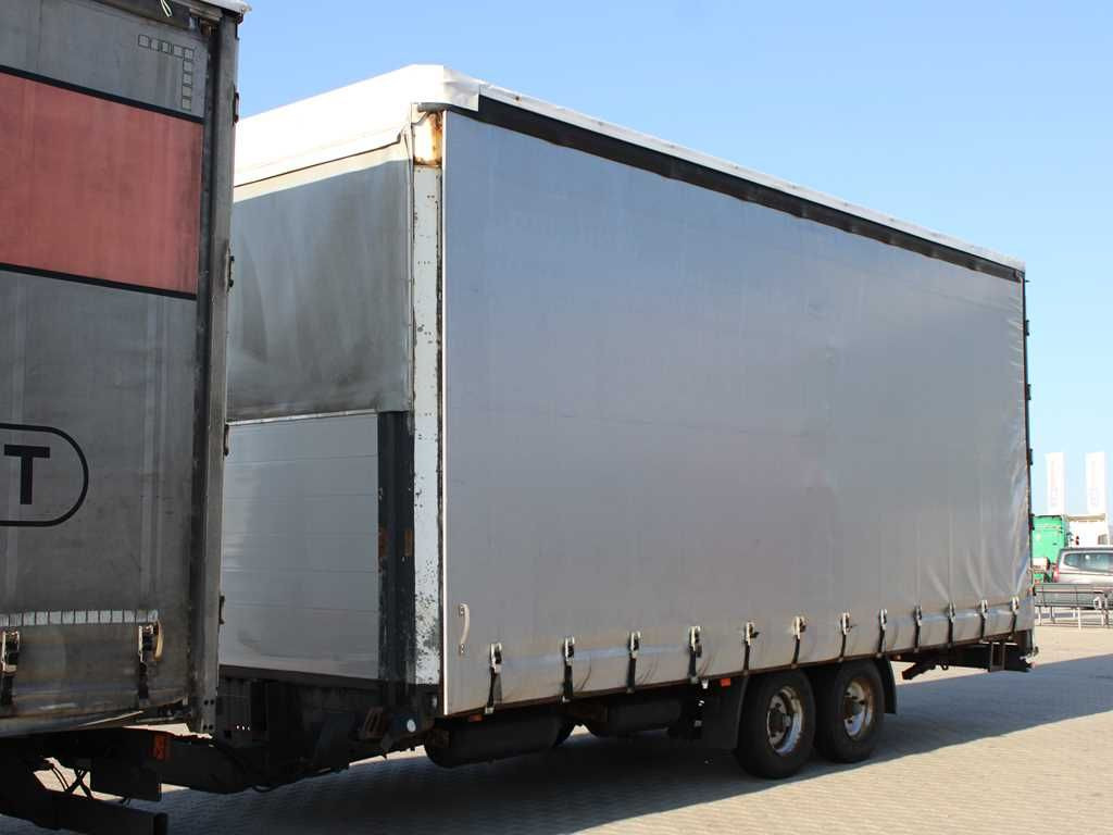 Plane LKW DAF CF 85.460,6X2,SECONDARY AIR CONDITIONING+FLIEGL: das Bild 20