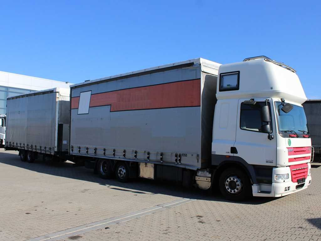 DAF CF 85.460,SECONDARY AIR CONDITION+FLIEGL TPS 100 DAF CF 85.460,6X2,SECONDARY AIR CONDITIONING+FLIEGL - Plane LKW: das Bild 2 DAF CF 85.460,SECONDARY AIR CONDITION+FLIEGL TPS 100 DAF CF 85.460,6X2,SECONDARY AIR CONDITIONING+FLIEGL - Plane LKW: das Bild 2
