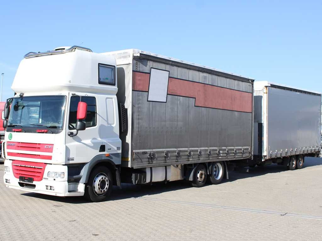 DAF CF 85.460,SECONDARY AIR CONDITION+FLIEGL TPS 100 DAF CF 85.460,6X2,SECONDARY AIR CONDITIONING+FLIEGL - Plane LKW: das Bild 1 DAF CF 85.460,SECONDARY AIR CONDITION+FLIEGL TPS 100 DAF CF 85.460,6X2,SECONDARY AIR CONDITIONING+FLIEGL - Plane LKW: das Bild 1