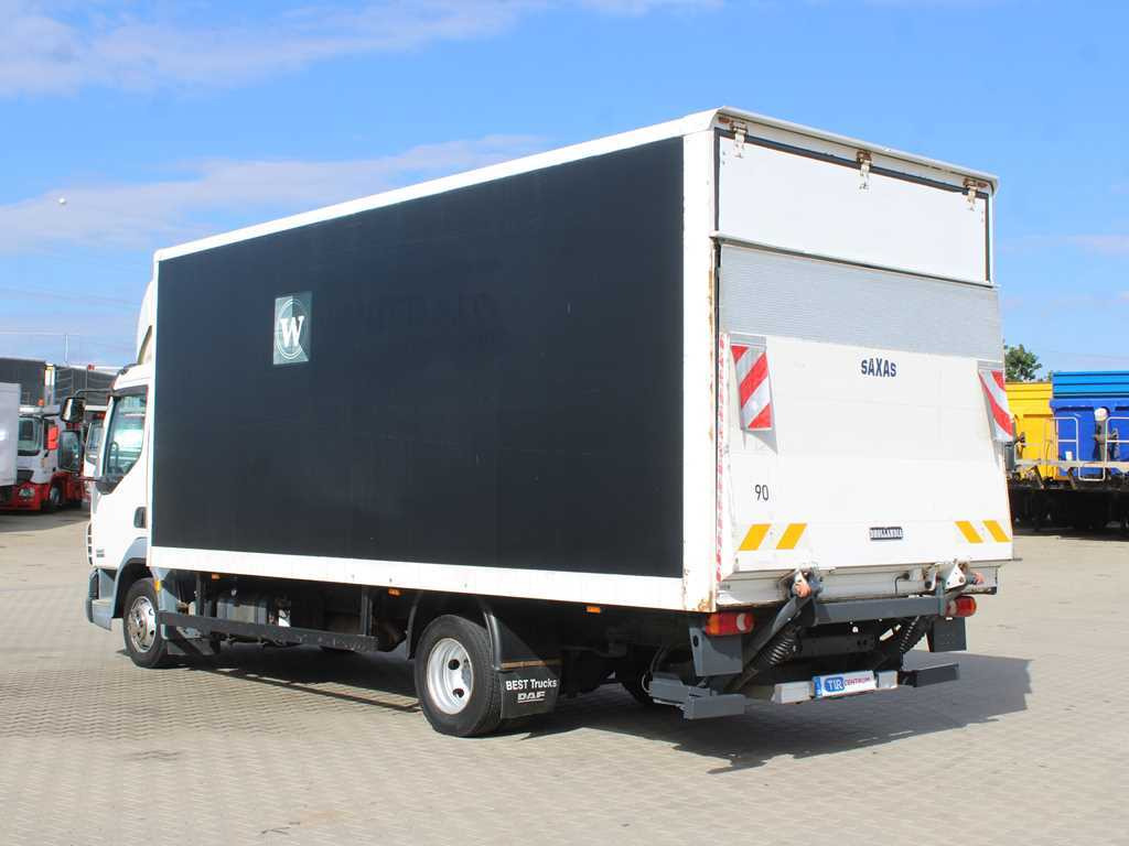 DAF FA 45.160, INDEPENDENT AIR CONDITIONING, HYDRAULIC FRONT - Koffer LKW: das Bild 5 DAF FA 45.160, INDEPENDENT AIR CONDITIONING, HYDRAULIC FRONT - Koffer LKW: das Bild 5