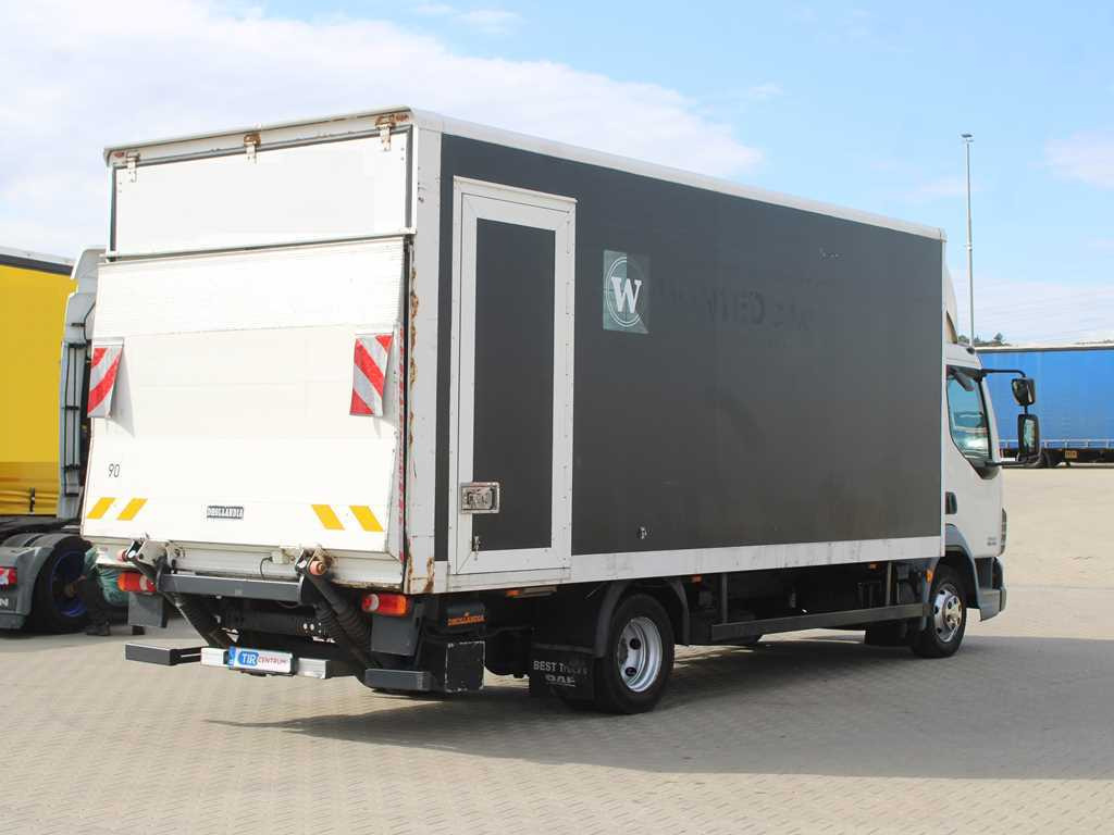 DAF FA 45.160, INDEPENDENT AIR CONDITIONING, HYDRAULIC FRONT - Koffer LKW: das Bild 4 DAF FA 45.160, INDEPENDENT AIR CONDITIONING, HYDRAULIC FRONT - Koffer LKW: das Bild 4