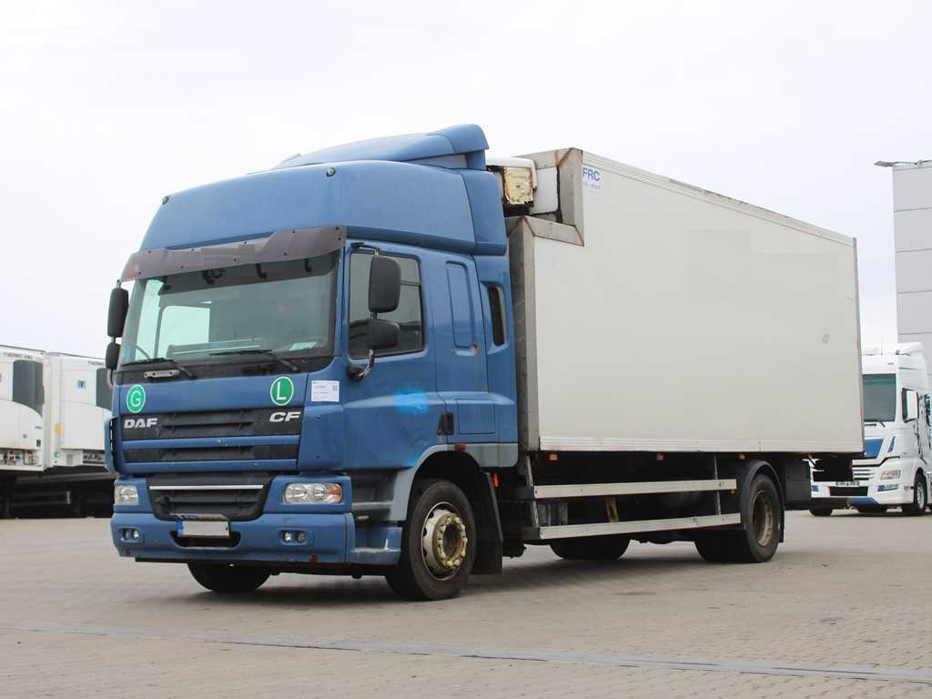 DAF FA 75360U, EURO 5, CARRIER SUPRA 550, AIR SUSPENSION - Kühlkoffer LKW: das Bild 1 DAF FA 75360U, EURO 5, CARRIER SUPRA 550, AIR SUSPENSION - Kühlkoffer LKW: das Bild 1