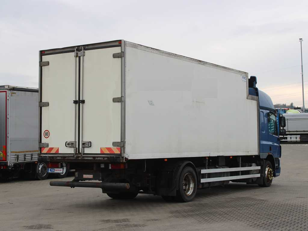 DAF FA 75360U, EURO 5, CARRIER SUPRA 550, AIR SUSPENSION - Kühlkoffer LKW: das Bild 4 DAF FA 75360U, EURO 5, CARRIER SUPRA 550, AIR SUSPENSION - Kühlkoffer LKW: das Bild 4