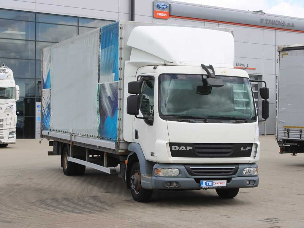 DAF FA LF 45.160, EURO 5 - Plane LKW: das Bild 2 DAF FA LF 45.160, EURO 5 - Plane LKW: das Bild 2
