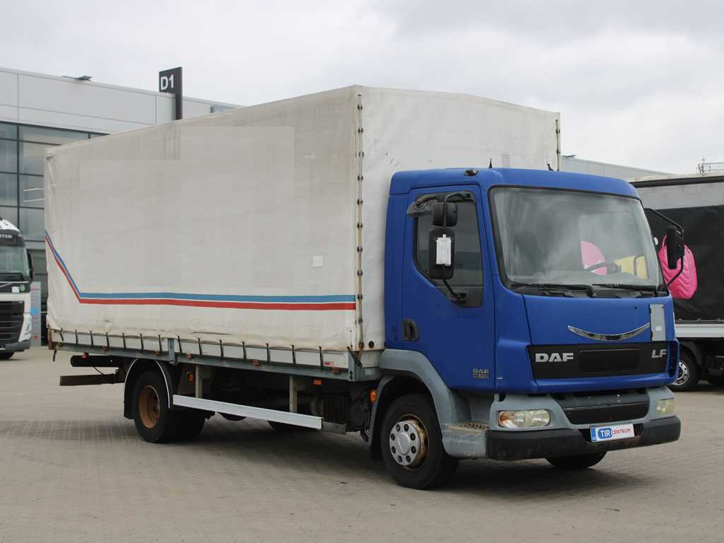 DAF FA LF 45.170 E10, EURO 3 - Plane LKW: das Bild 3 DAF FA LF 45.170 E10, EURO 3 - Plane LKW: das Bild 3