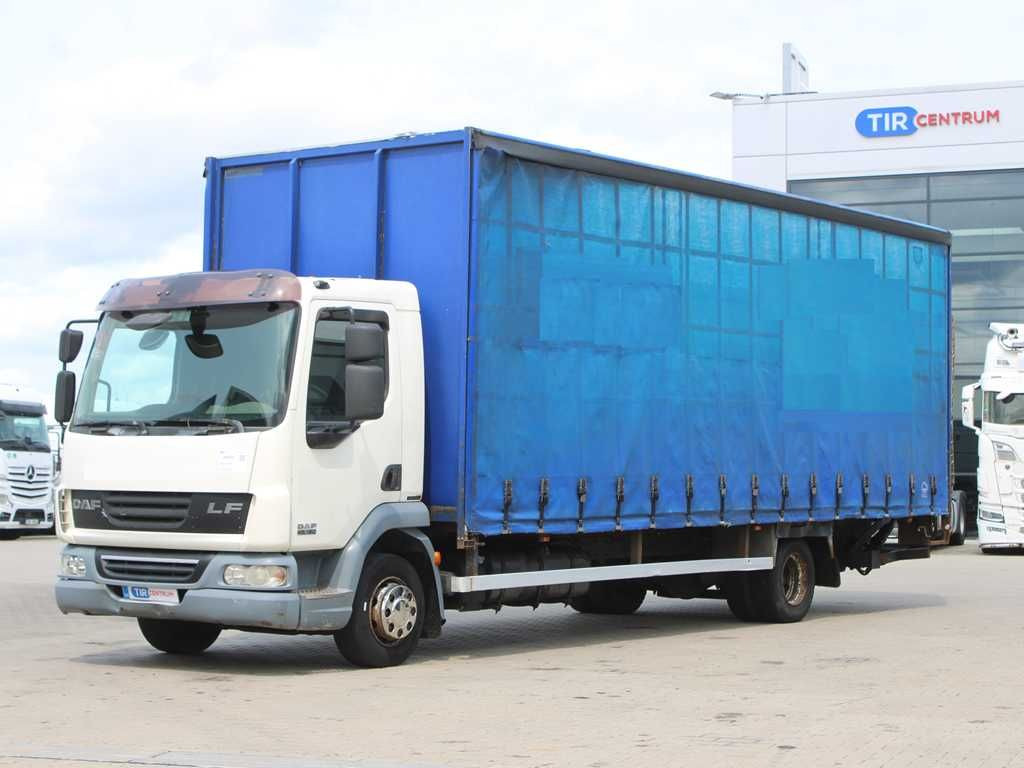 DAF FA LF 45, EURO 5, TAIL LIFT - Plane LKW: das Bild 1 DAF FA LF 45, EURO 5, TAIL LIFT - Plane LKW: das Bild 1