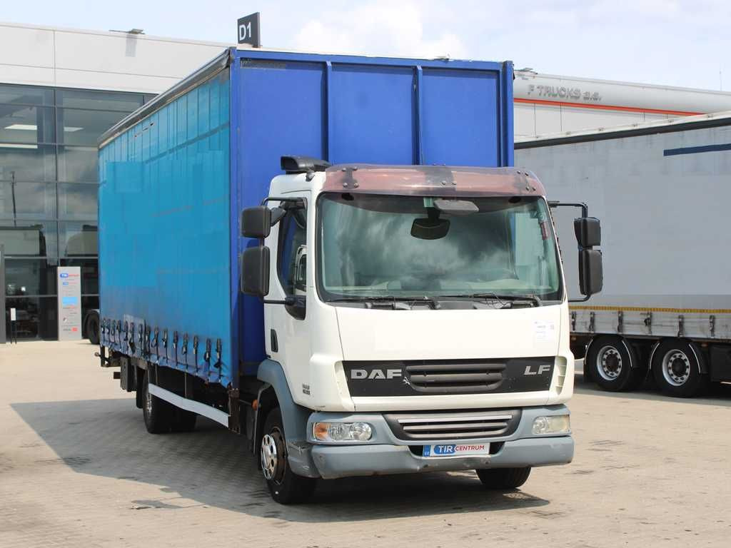 DAF FA LF 45, EURO 5, TAIL LIFT - Plane LKW: das Bild 2 DAF FA LF 45, EURO 5, TAIL LIFT - Plane LKW: das Bild 2