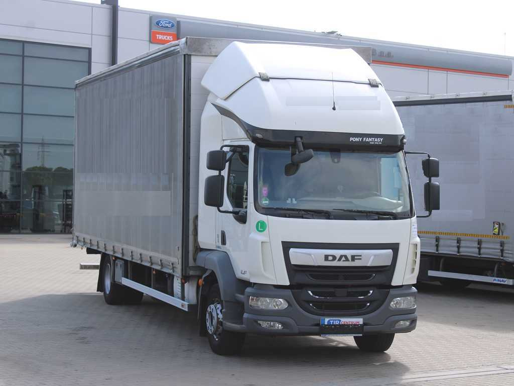 DAF LF 290 FA, EURO 6, SLEEPING BODY - Plane LKW: das Bild 3 DAF LF 290 FA, EURO 6, SLEEPING BODY - Plane LKW: das Bild 3