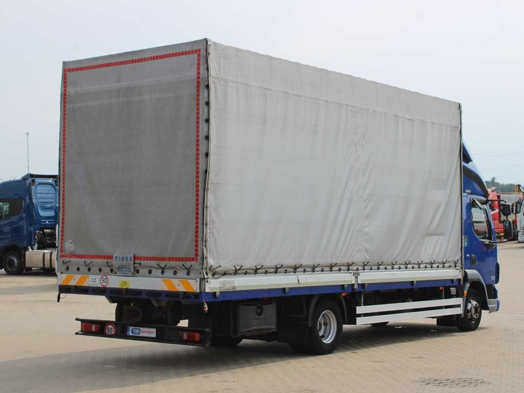 DAF LF 45.220, EURO 5 EEV, SLEEPING CABIN,SIDE-WALLS - Plane LKW: das Bild 3 DAF LF 45.220, EURO 5 EEV, SLEEPING CABIN,SIDE-WALLS - Plane LKW: das Bild 3