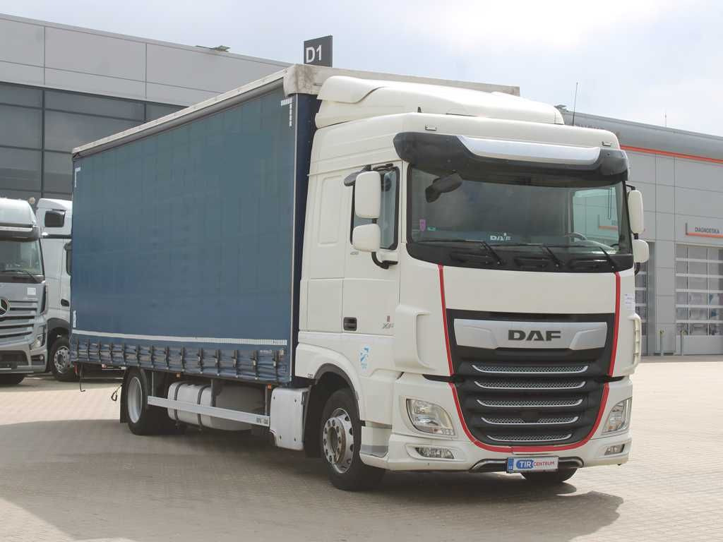 DAF XF 450, EURO 6, SECONDARY AIR CONDITIONIG - Plane LKW: das Bild 2 DAF XF 450, EURO 6, SECONDARY AIR CONDITIONIG - Plane LKW: das Bild 2