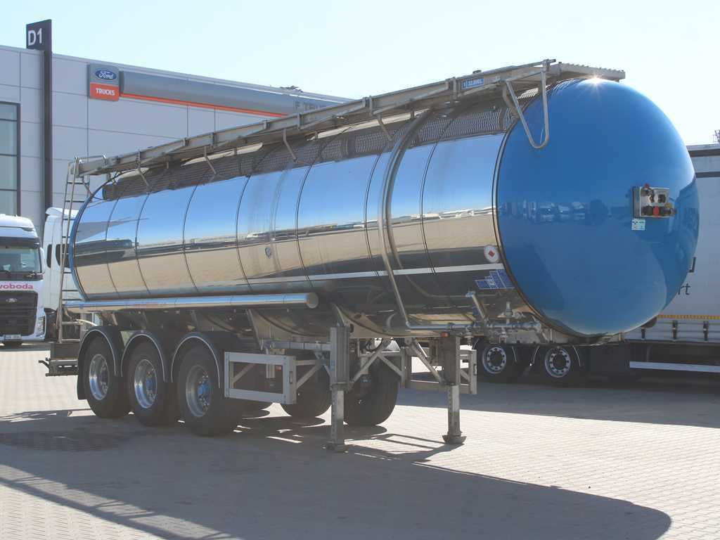 Feldbinder TSA 32.3, NO ADR, 32m³, LIFTING AXLE - Tankauflieger: das Bild 3 Feldbinder TSA 32.3, NO ADR, 32m³, LIFTING AXLE - Tankauflieger: das Bild 3