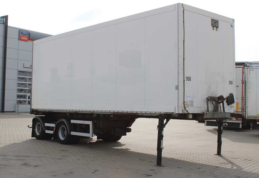 HFR SX20, AXLES 10t, EXPANDABLE - Koffer Auflieger: das Bild 2 HFR SX20, AXLES 10t, EXPANDABLE - Koffer Auflieger: das Bild 2