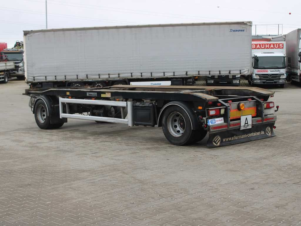 Hüffermann HAR 18.70, AXLES SAF, PNEU 80% - Abrollanhänger/ Absetzanhänger: das Bild 4 Hüffermann HAR 18.70, AXLES SAF, PNEU 80% - Abrollanhänger/ Absetzanhänger: das Bild 4