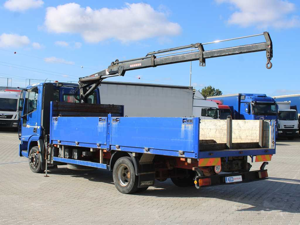 Iveco EUROCARGO 100E17, EURO 3, HYDRAULIC ARM HIAB 035-2 - Pritsche LKW, Autokran: das Bild 5 Iveco EUROCARGO 100E17, EURO 3, HYDRAULIC ARM HIAB 035-2 - Pritsche LKW, Autokran: das Bild 5