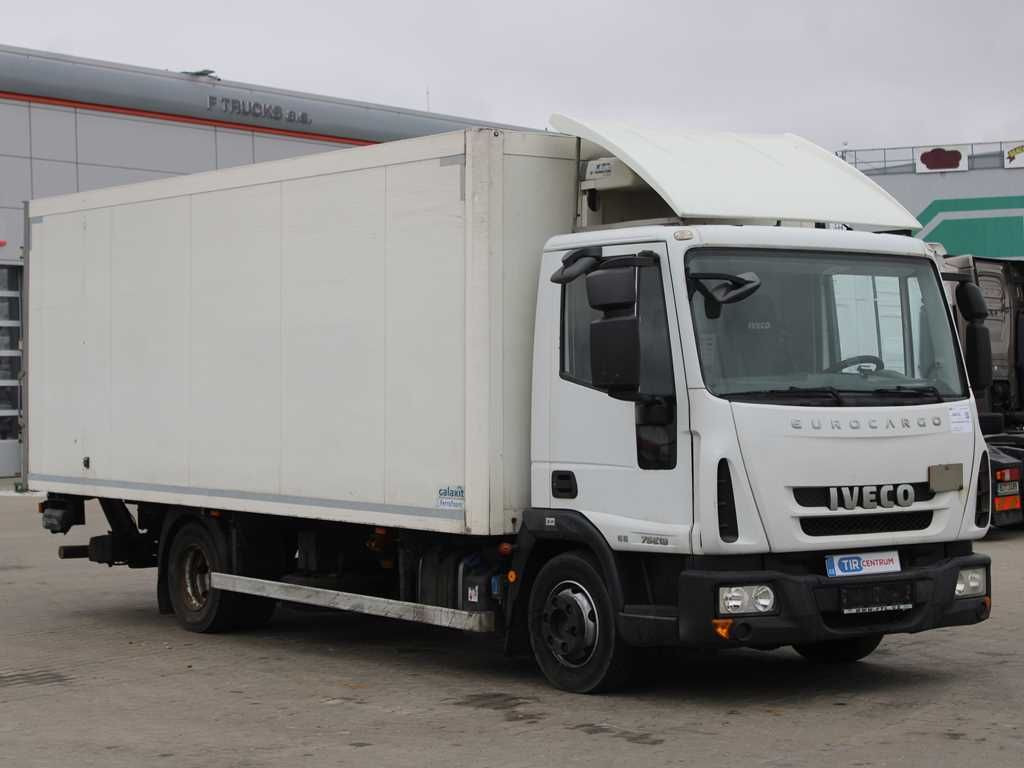 Iveco EUROCARGO 75E19, THERMO KING C - 450e, TAIL LIFT - Kühlkoffer LKW: das Bild 2 Iveco EUROCARGO 75E19, THERMO KING C - 450e, TAIL LIFT - Kühlkoffer LKW: das Bild 2