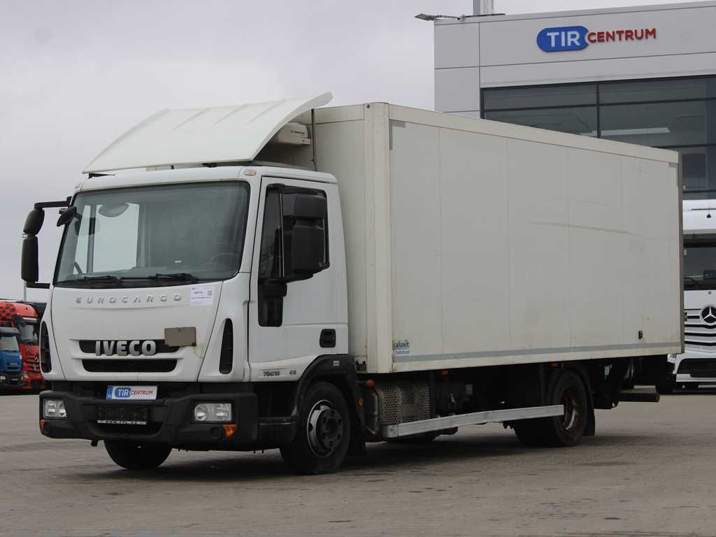 Iveco EUROCARGO 75E19, THERMO KING C - 450e, TAIL LIFT - Kühlkoffer LKW: das Bild 1 Iveco EUROCARGO 75E19, THERMO KING C - 450e, TAIL LIFT - Kühlkoffer LKW: das Bild 1