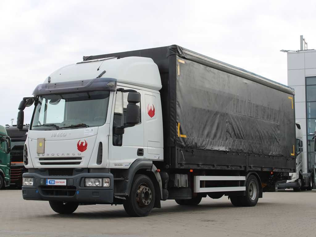 Iveco EUROCARGO ML 120E25, EURO 5, TAIL LIFT Iveco EUROCARGO ML 120E25, EURO 5, TAIL LIFT - Plane LKW: das Bild 1 Iveco EUROCARGO ML 120E25, EURO 5, TAIL LIFT Iveco EUROCARGO ML 120E25, EURO 5, TAIL LIFT - Plane LKW: das Bild 1