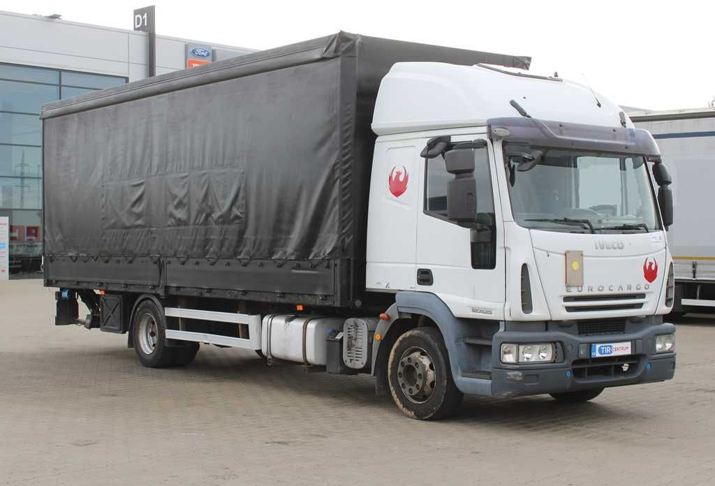 Iveco EUROCARGO ML 120E25, EURO 5, TAIL LIFT Iveco EUROCARGO ML 120E25, EURO 5, TAIL LIFT - Plane LKW: das Bild 2 Iveco EUROCARGO ML 120E25, EURO 5, TAIL LIFT Iveco EUROCARGO ML 120E25, EURO 5, TAIL LIFT - Plane LKW: das Bild 2