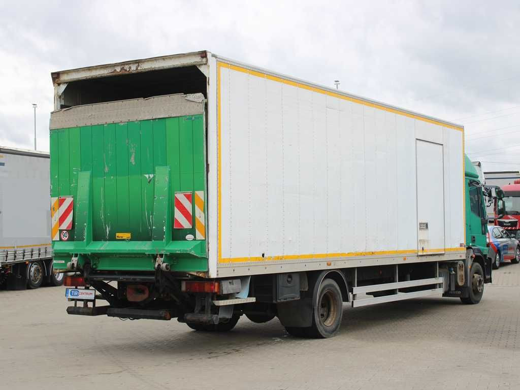 Iveco EUROCARGO ML 160E28, EURO 4, TAIL LIFT Iveco EUROCARGO ML 160E28, EURO 4, TAIL LIFT - Koffer LKW: das Bild 3 Iveco EUROCARGO ML 160E28, EURO 4, TAIL LIFT Iveco EUROCARGO ML 160E28, EURO 4, TAIL LIFT - Koffer LKW: das Bild 3