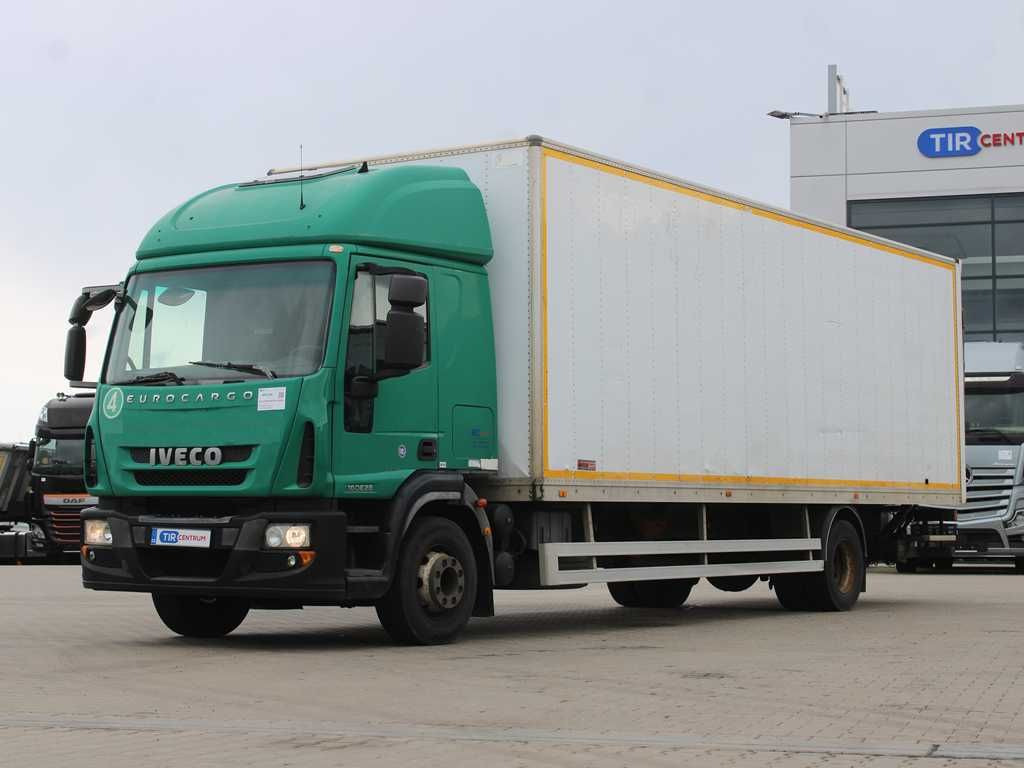 Iveco EUROCARGO ML 160E28, EURO 4, TAIL LIFT Iveco EUROCARGO ML 160E28, EURO 4, TAIL LIFT - Koffer LKW: das Bild 1 Iveco EUROCARGO ML 160E28, EURO 4, TAIL LIFT Iveco EUROCARGO ML 160E28, EURO 4, TAIL LIFT - Koffer LKW: das Bild 1